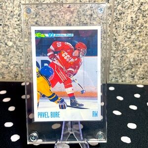 Pavel Bure 1993 Hockey Draft Rookie Card Vancouver Canucks Rangers Panthers HOF!